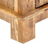 Rustika Rowe -  Sideboard with 4 Drawers 160x40x85 cm Solid Mango Wood